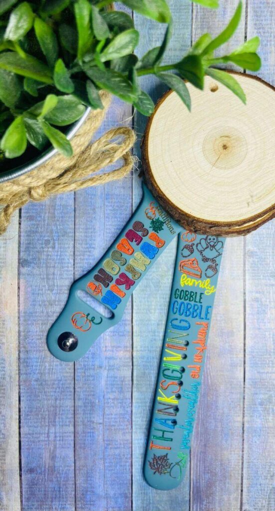 Silicone Apple Watch Bands