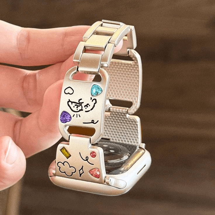 Metal Apple Watch Bands