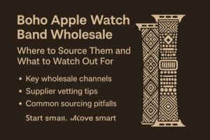 Boho Apple Watch Band
