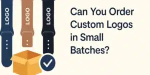 Can You Order Custom Logos in Small Batches