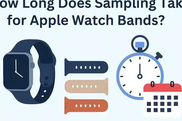 How Long Does Sampling Take for Apple Watch Bands?