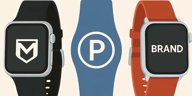 What is Logo Customization for Apple Watch Bands?
