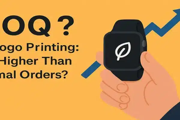 MOQ for Logo Customization: Is It Higher Than Standard Orders?
