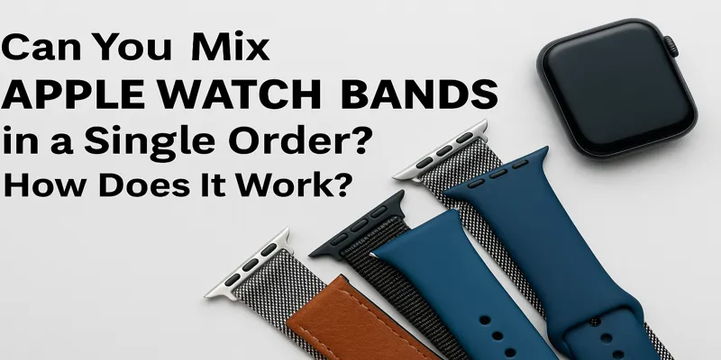 Apple Watch Bands Be Mixed