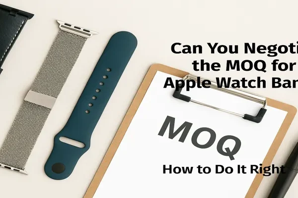 Can Apple Watch Bands Be Ordered in Small Batches?