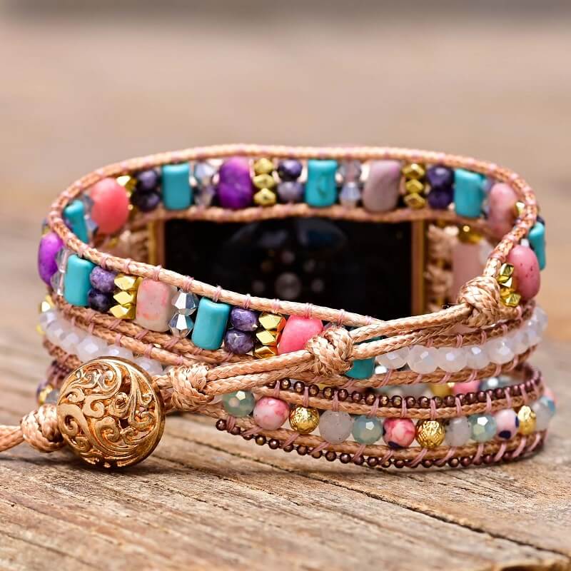 Bohemian Apple Watch Band for Women