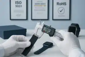 Apple Watch Band Quality Inspection & Certification