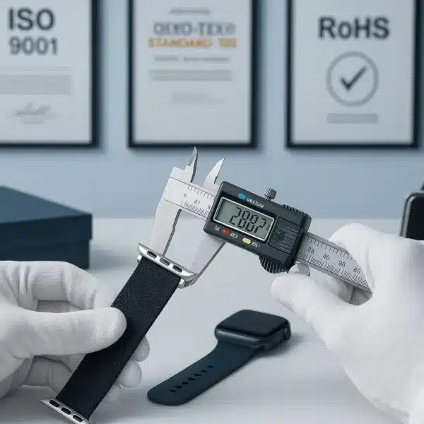 Apple Watch Band Quality Inspection & Certification