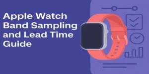 Apple Watch Band Sampling and Lead Time Guide