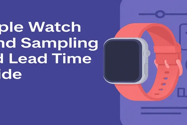 Apple Watch Band Sampling and Lead Time Guide
